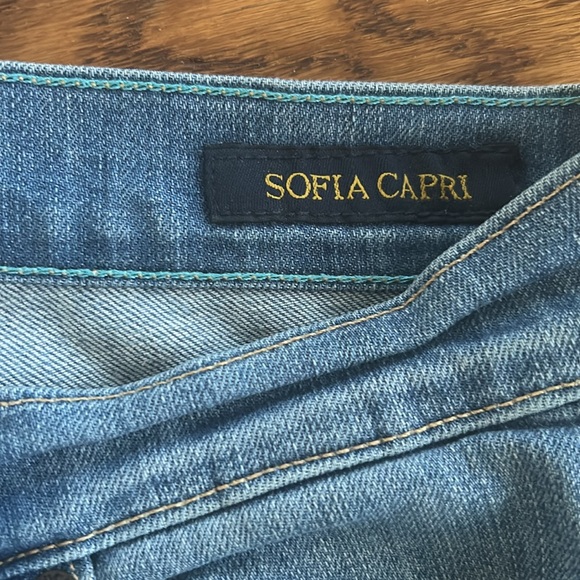 Lucky 🍀 Brand Sofia Capri Jeans - Picture 6 of 9